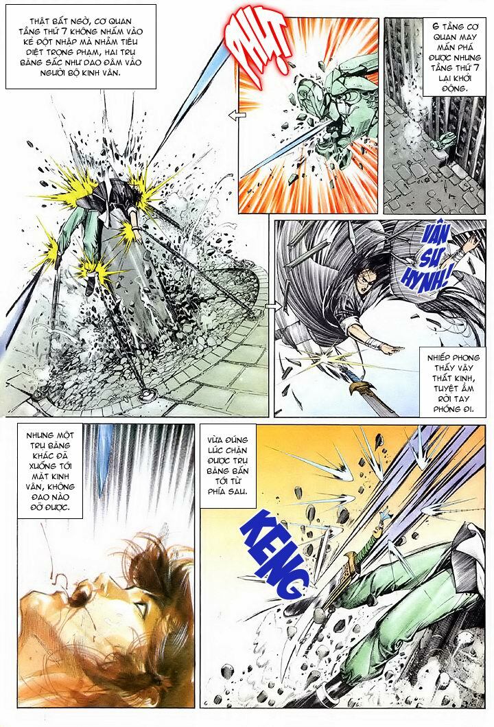 Phong Vân: Chapter 78