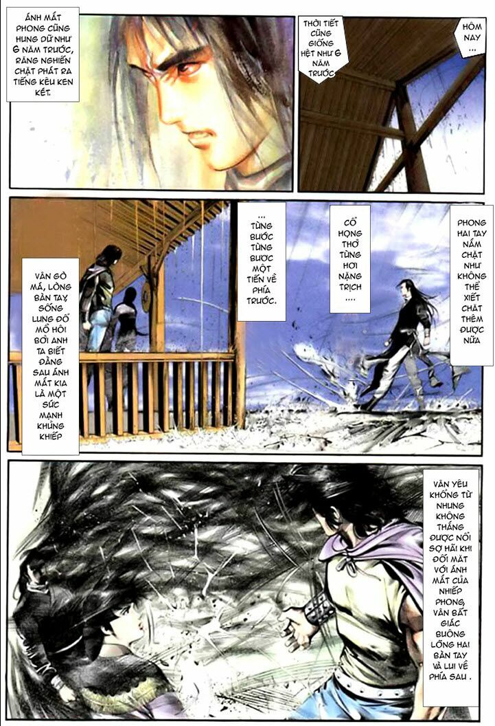 Phong Vân: Chapter 8