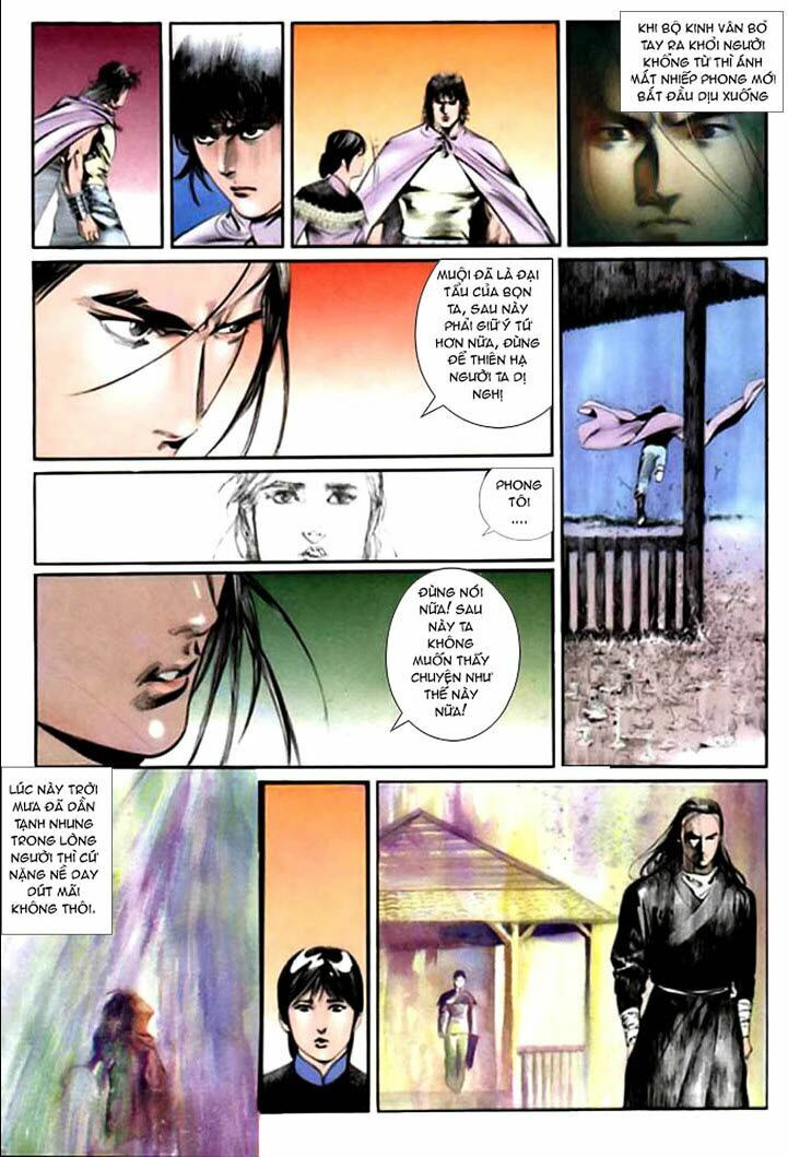 Phong Vân: Chapter 8