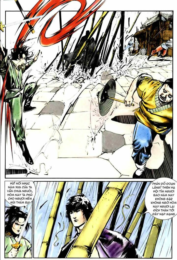 Phong Vân: Chapter 8