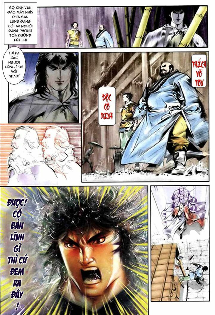Phong Vân: Chapter 8