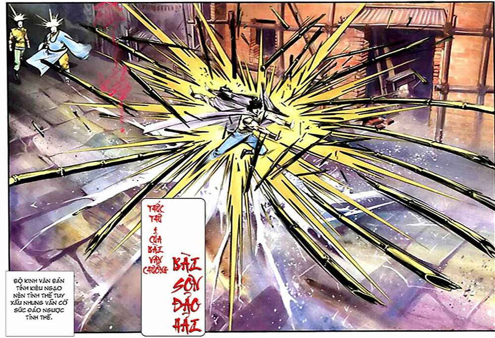 Phong Vân: Chapter 8