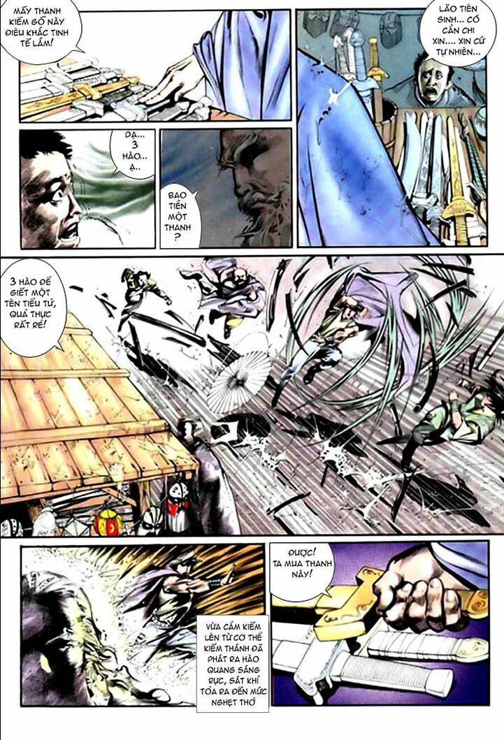 Phong Vân: Chapter 8