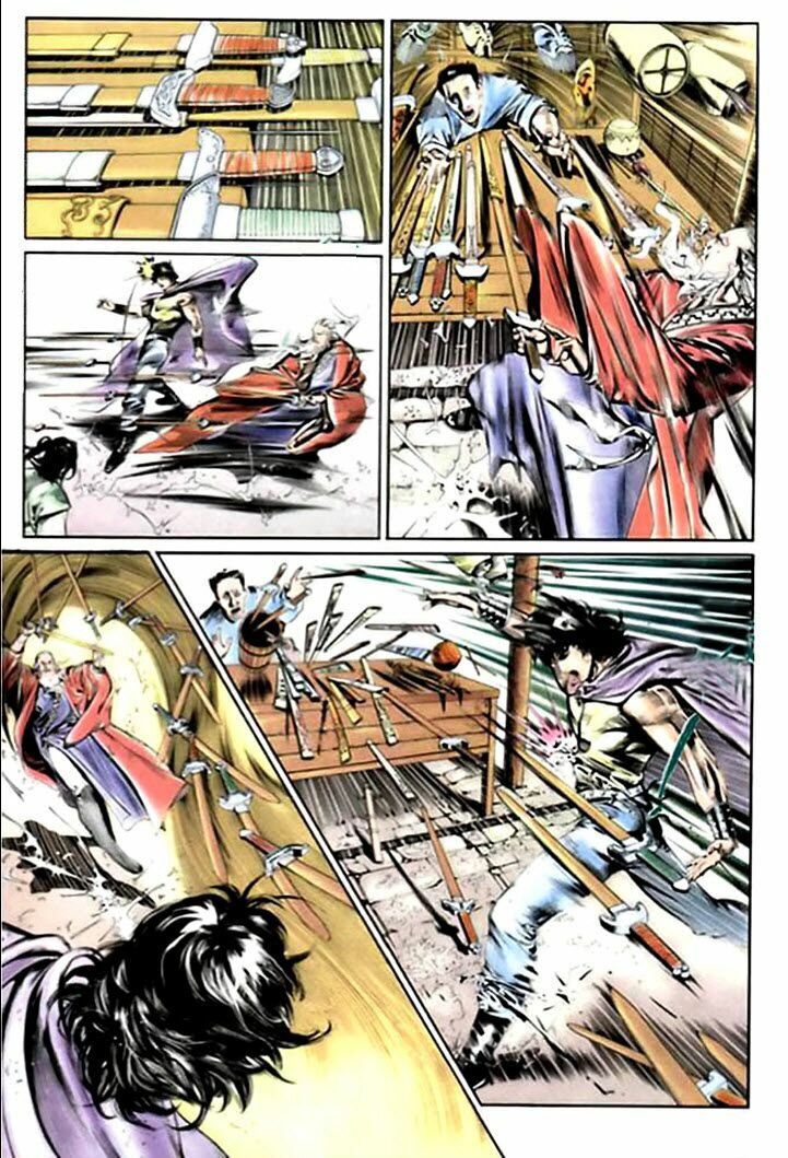 Phong Vân: Chapter 8
