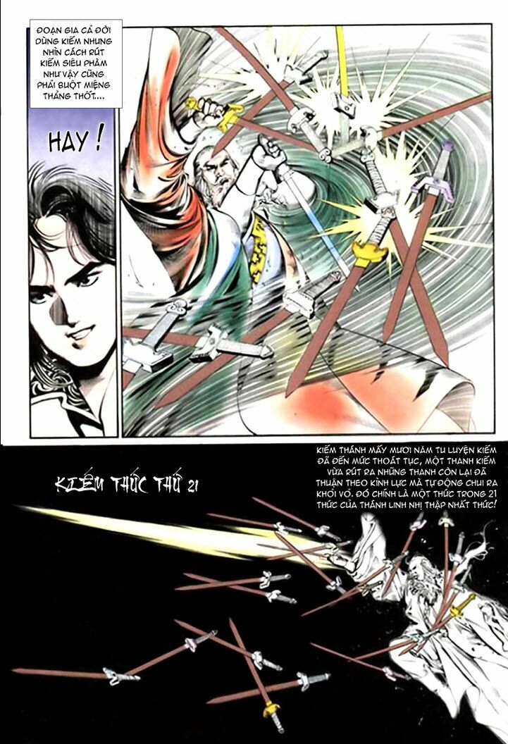Phong Vân: Chapter 8