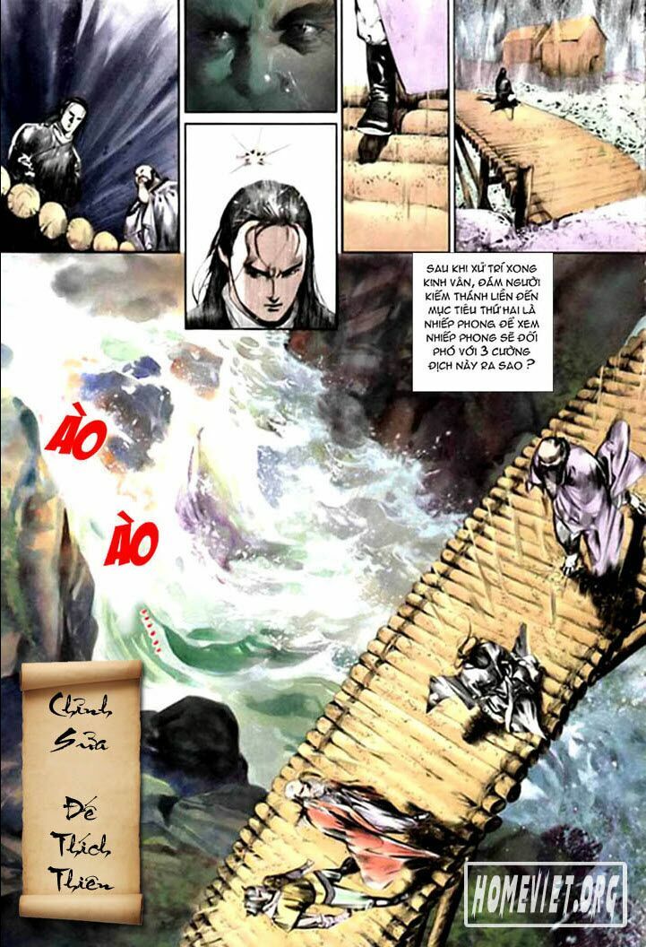 Phong Vân: Chapter 8
