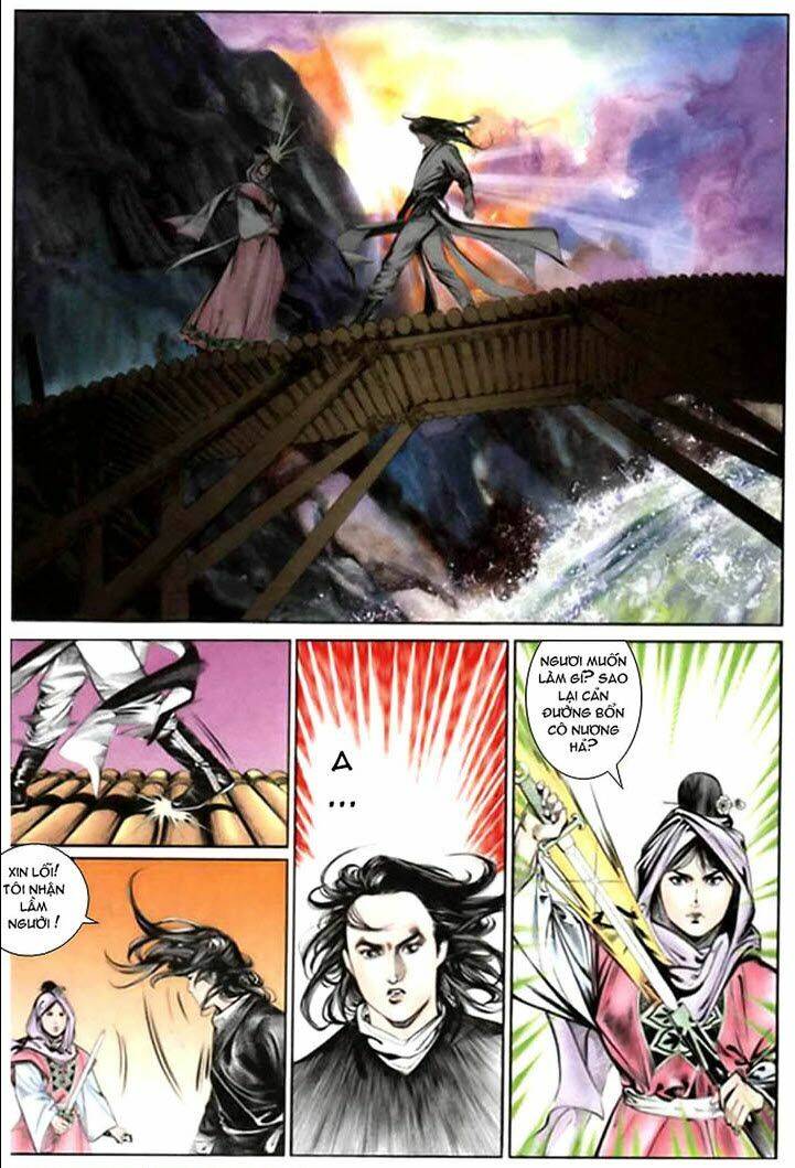 Phong Vân: Chapter 8