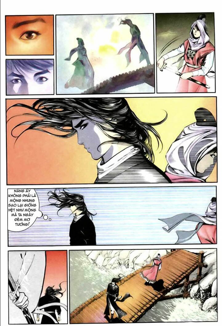 Phong Vân: Chapter 8