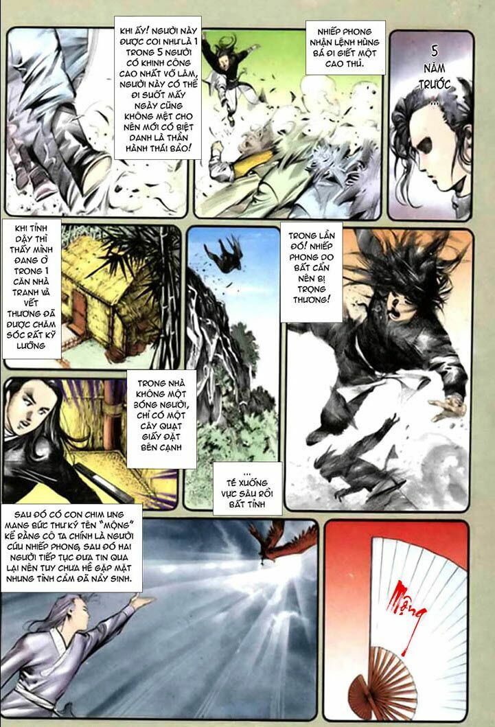 Phong Vân: Chapter 8
