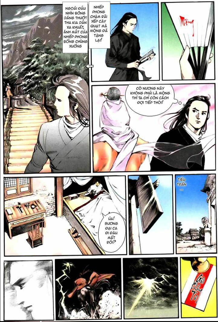 Phong Vân: Chapter 8