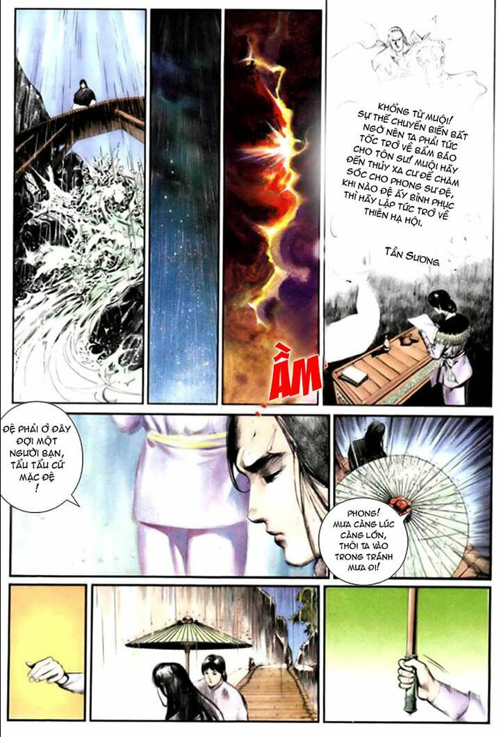 Phong Vân: Chapter 8