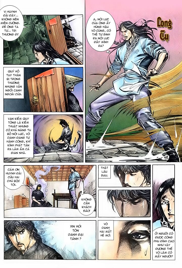 Phong Vân: Chapter 82
