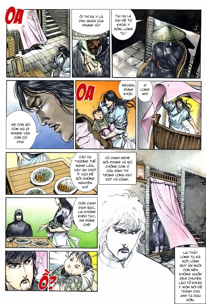 Phong Vân: Chapter 82