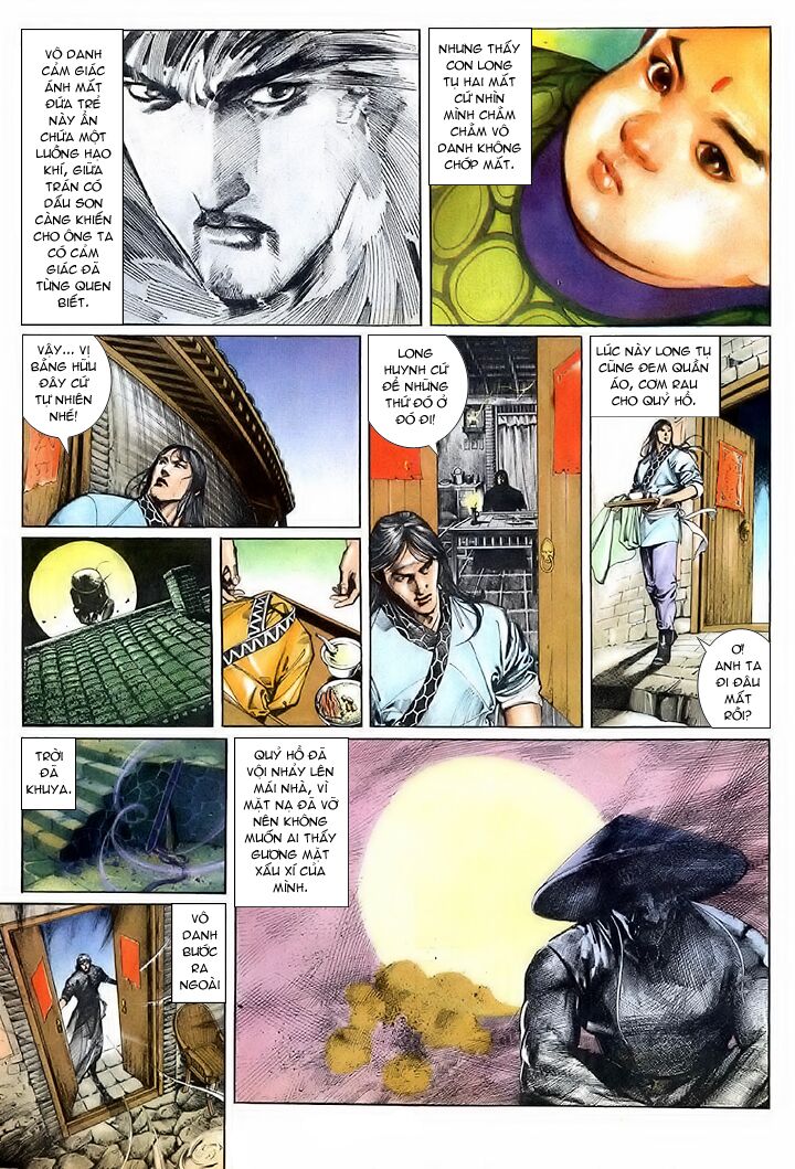 Phong Vân: Chapter 82