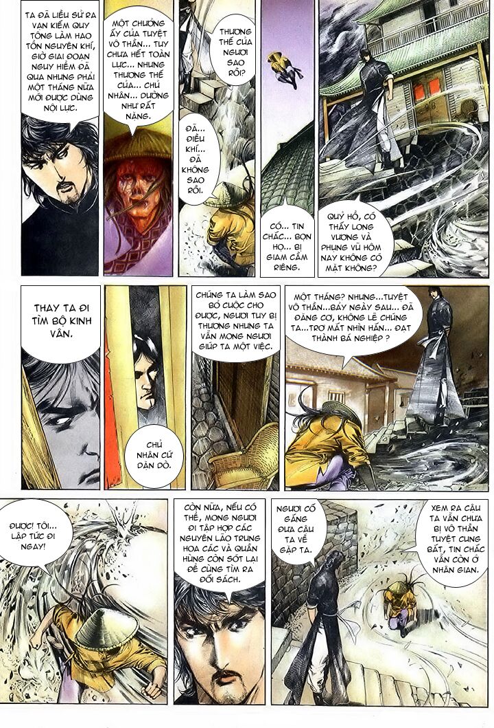 Phong Vân: Chapter 82