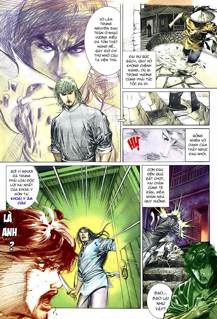 Phong Vân: Chapter 82