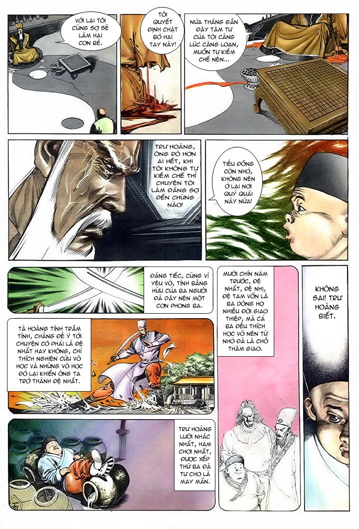 Phong Vân: Chapter 82