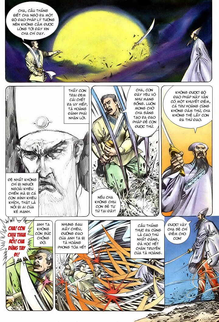 Phong Vân: Chapter 82
