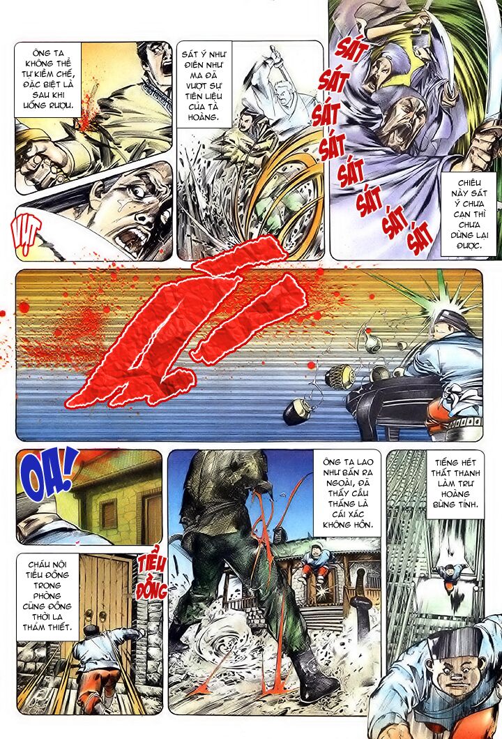 Phong Vân: Chapter 82