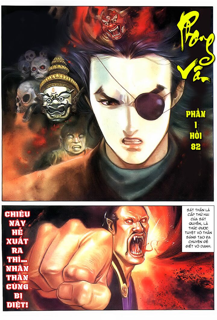 Phong Vân: Chapter 82