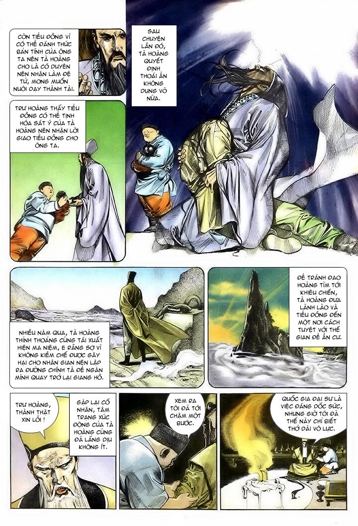 Phong Vân: Chapter 82