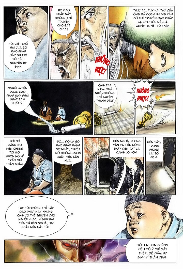 Phong Vân: Chapter 82