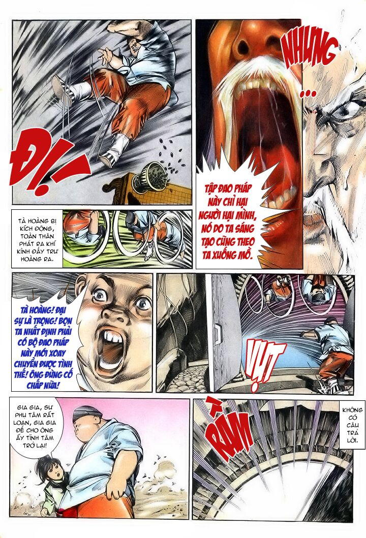 Phong Vân: Chapter 82