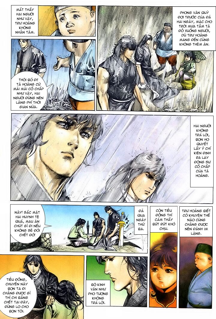 Phong Vân: Chapter 82