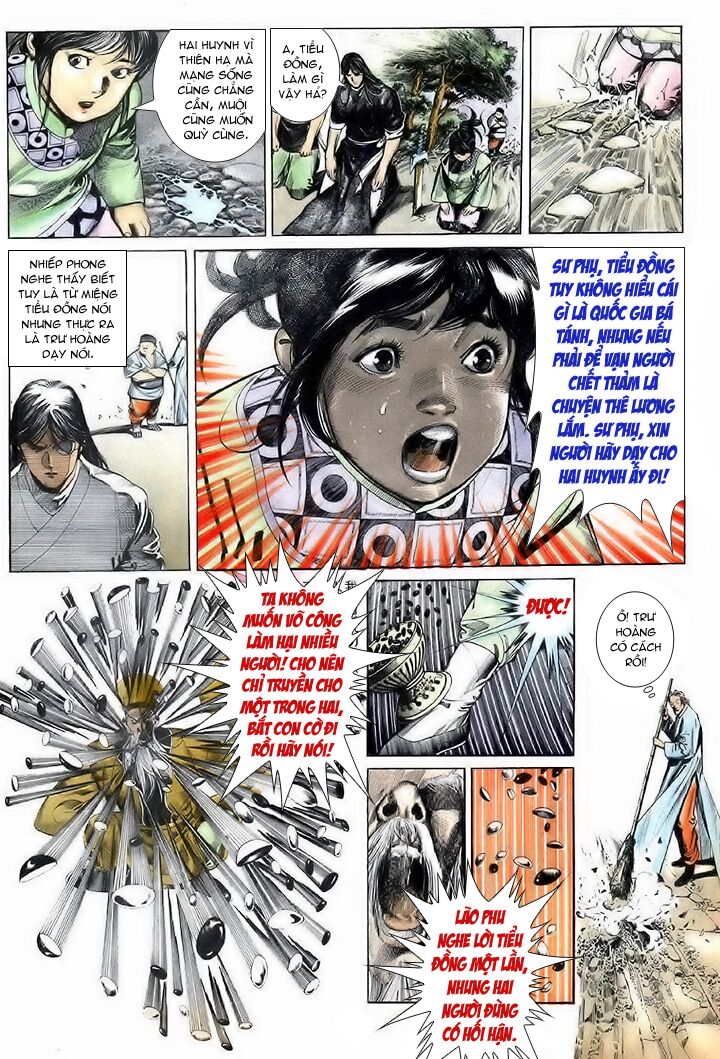 Phong Vân: Chapter 82