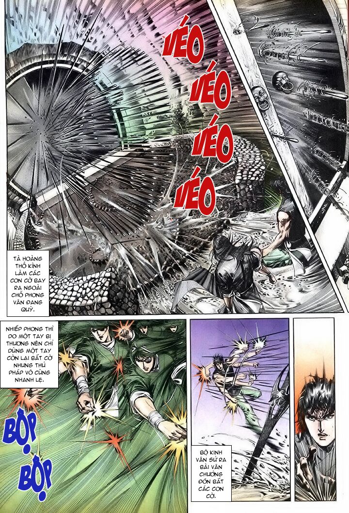 Phong Vân: Chapter 82