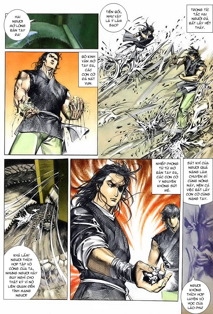 Phong Vân: Chapter 82