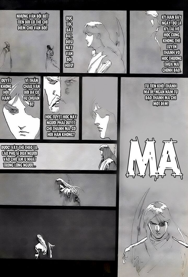 Phong Vân: Chapter 82