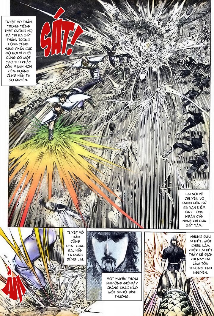 Phong Vân: Chapter 82