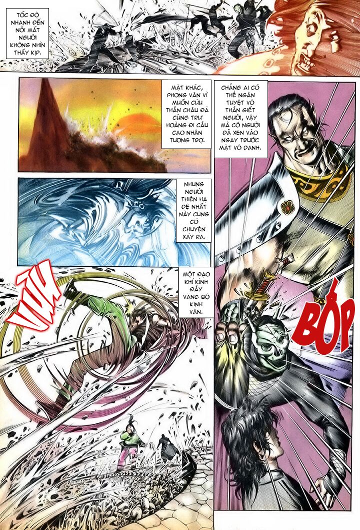 Phong Vân: Chapter 82