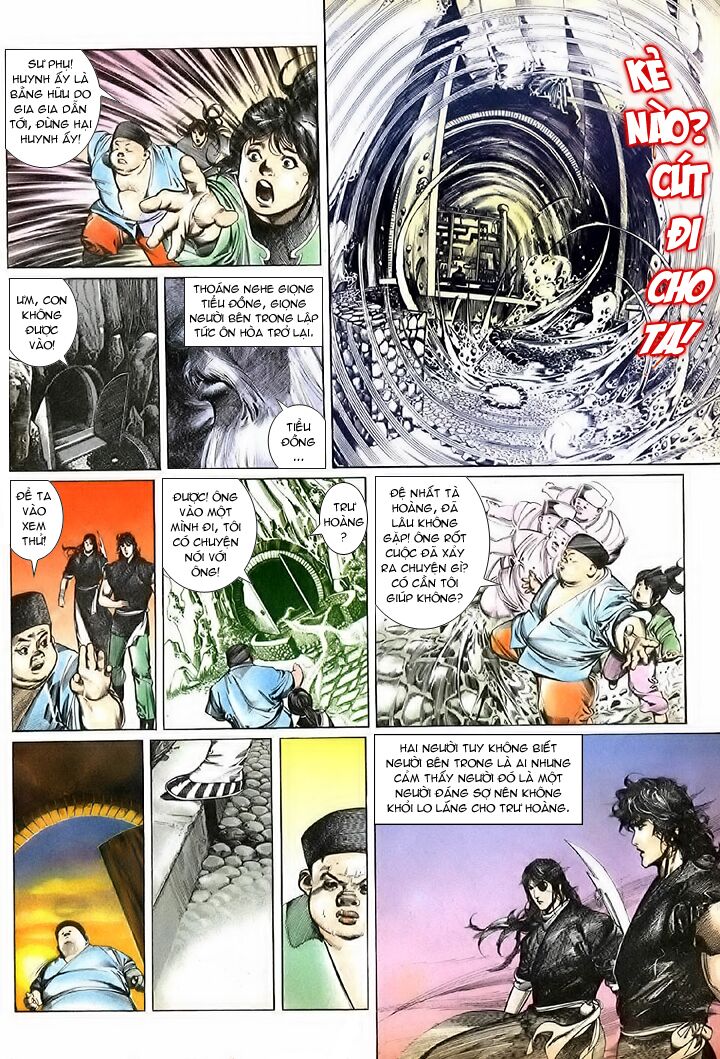 Phong Vân: Chapter 82