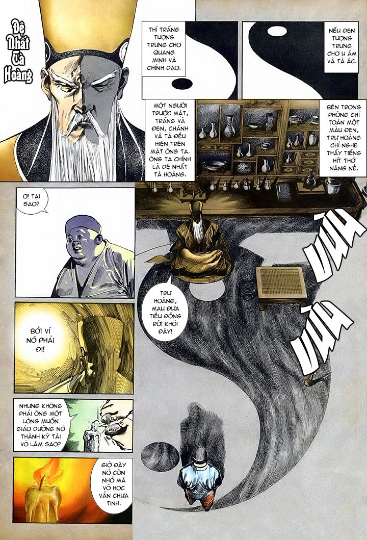 Phong Vân: Chapter 82