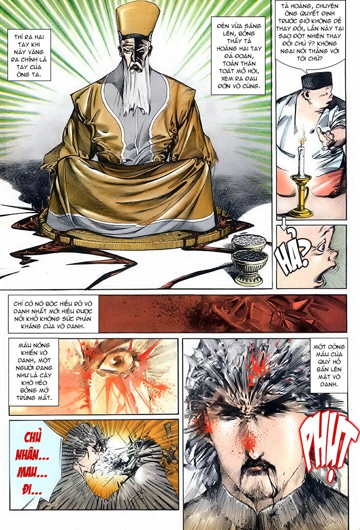 Phong Vân: Chapter 82
