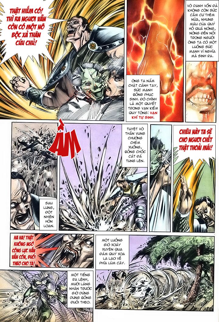 Phong Vân: Chapter 82