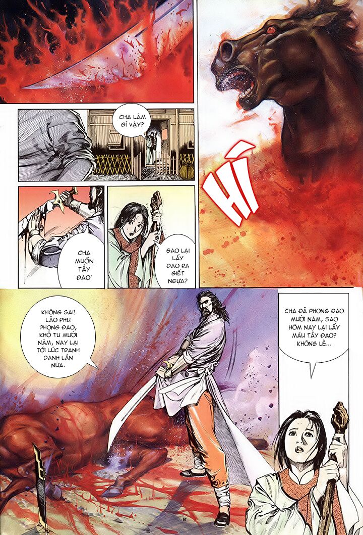Phong Vân: Chapter 83