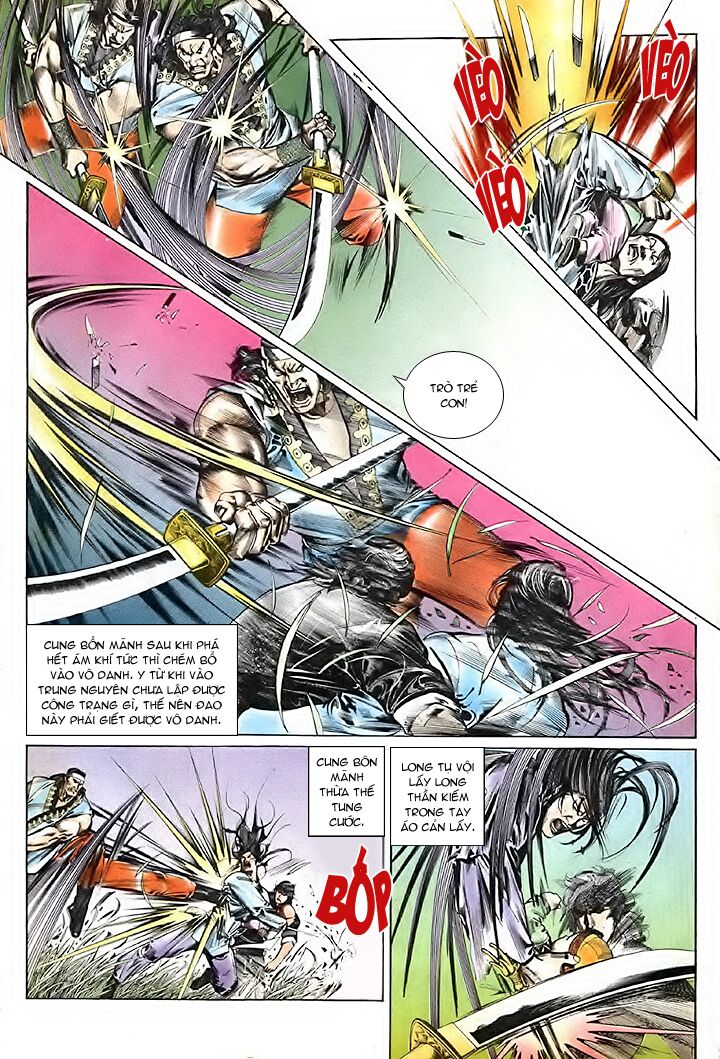 Phong Vân: Chapter 83