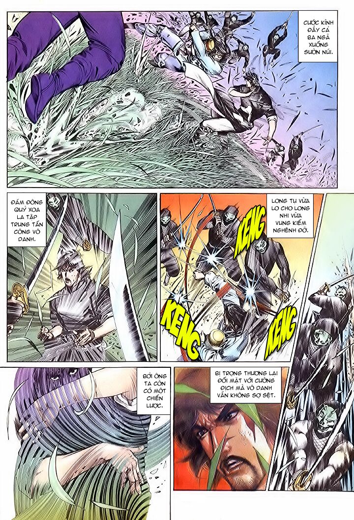 Phong Vân: Chapter 83