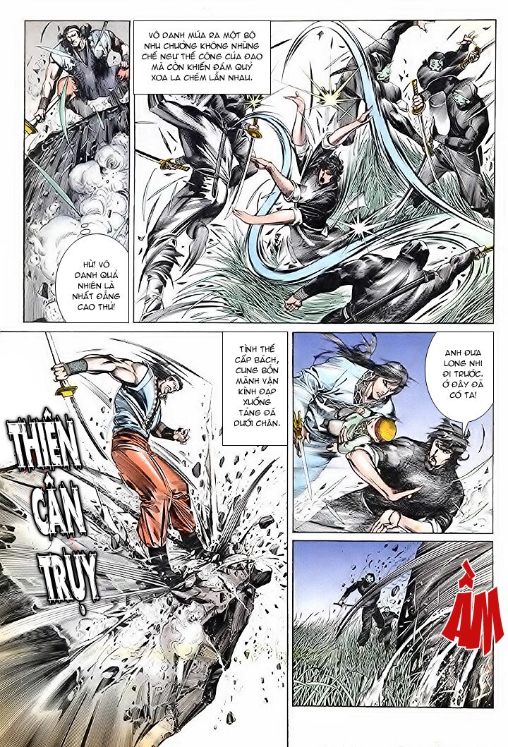Phong Vân: Chapter 83