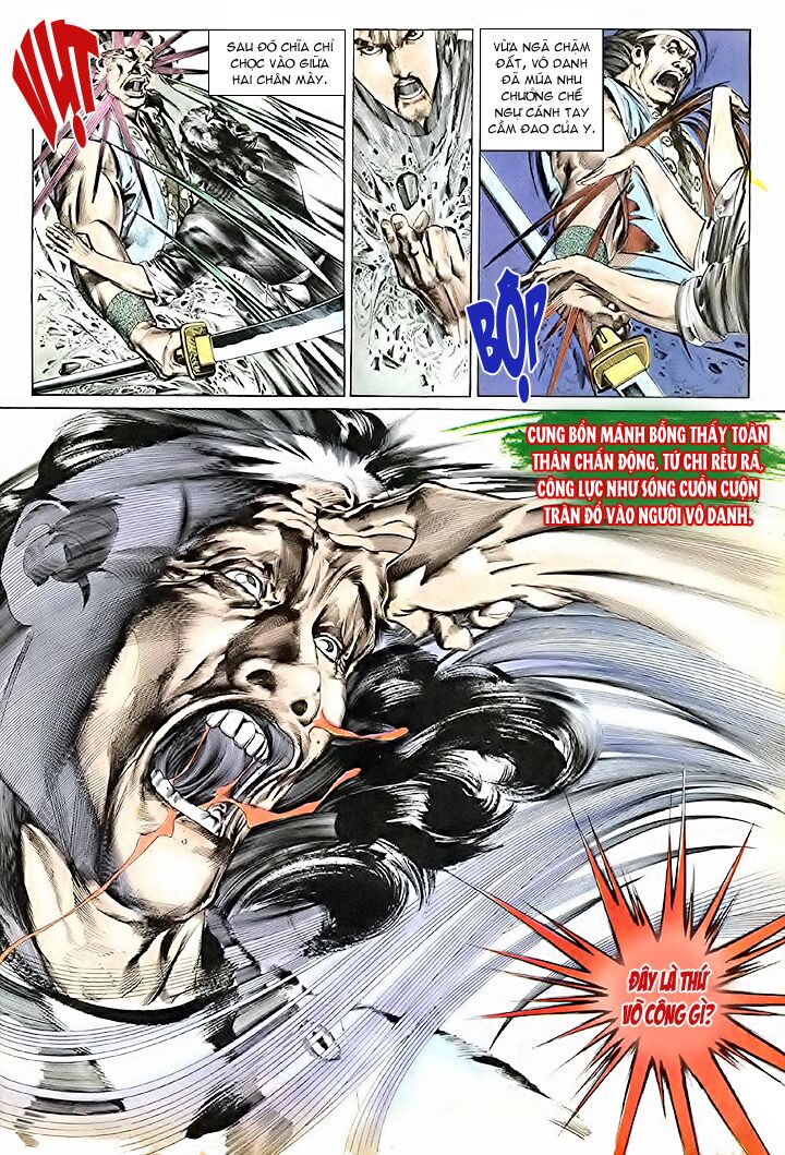 Phong Vân: Chapter 83