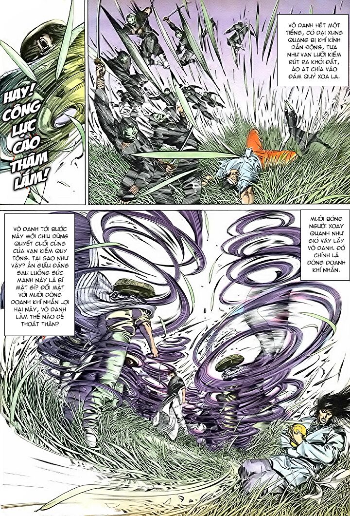 Phong Vân: Chapter 83