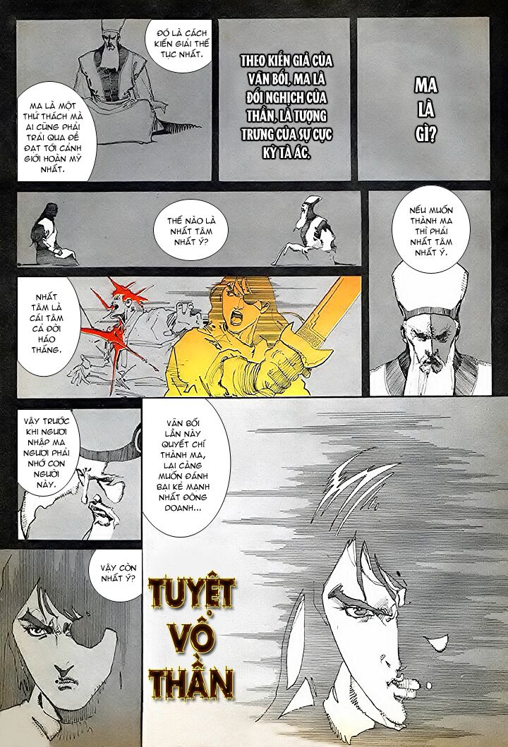 Phong Vân: Chapter 83