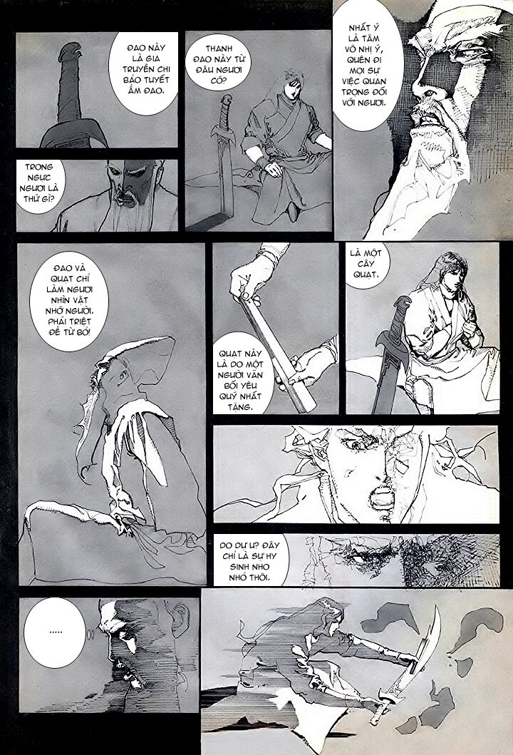 Phong Vân: Chapter 83