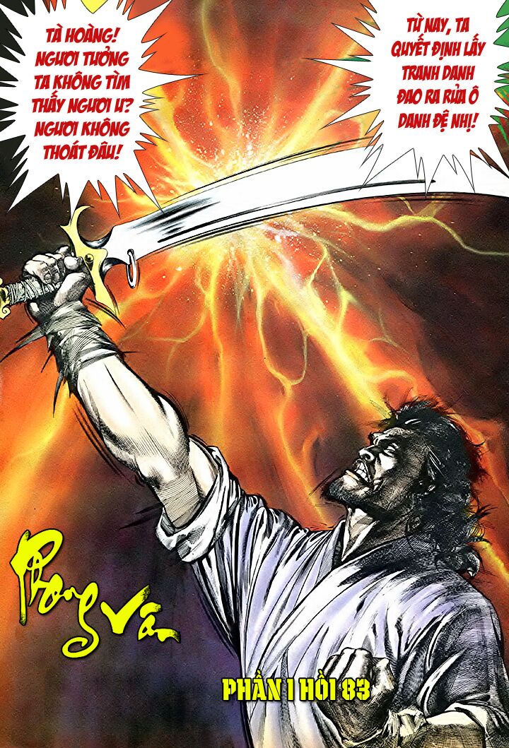 Phong Vân: Chapter 83