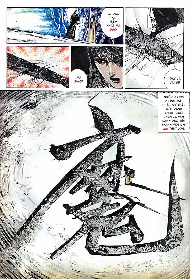 Phong Vân: Chapter 83