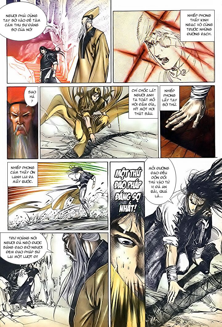 Phong Vân: Chapter 83