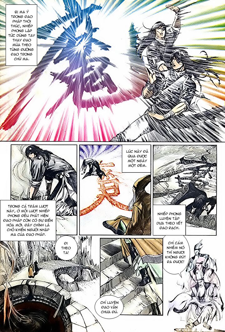 Phong Vân: Chapter 83